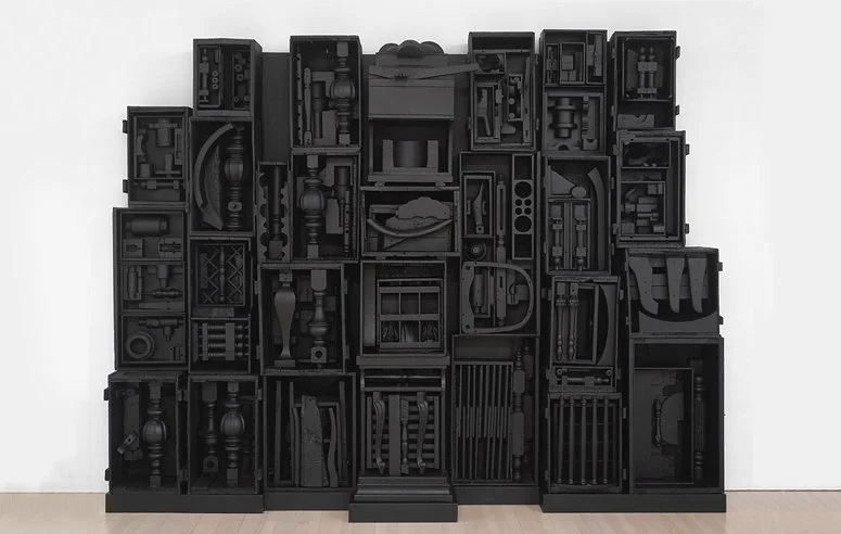 Nevelson's Sky Cathedral. Photo by Neil Barrett from his Notebook, May 12, 2011, http://notebook.neilbarrett.com/it/news/?ids=2&idc=15&idb=146