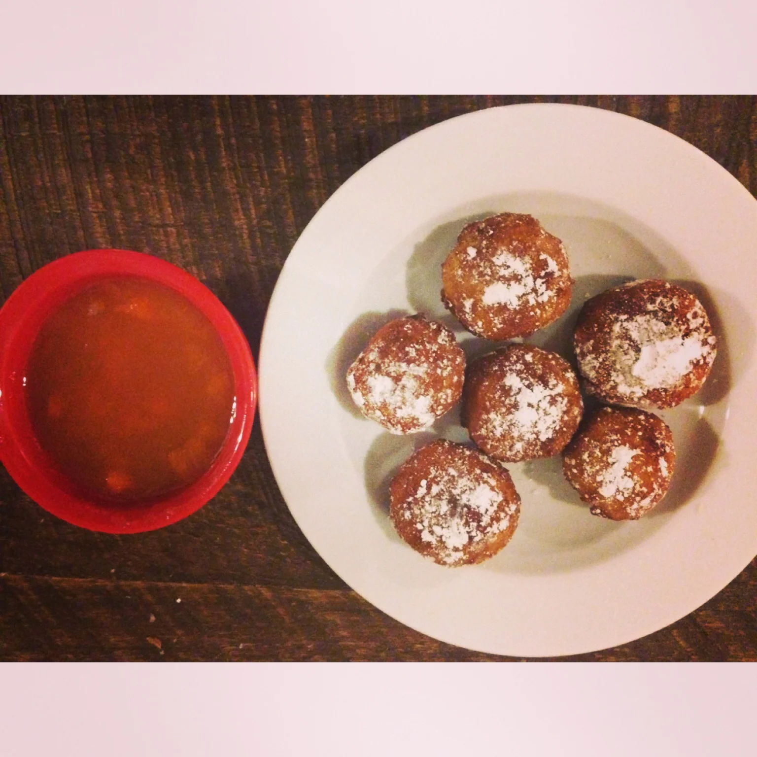 Sweet Arancini- Fried Rice Pudding Balls