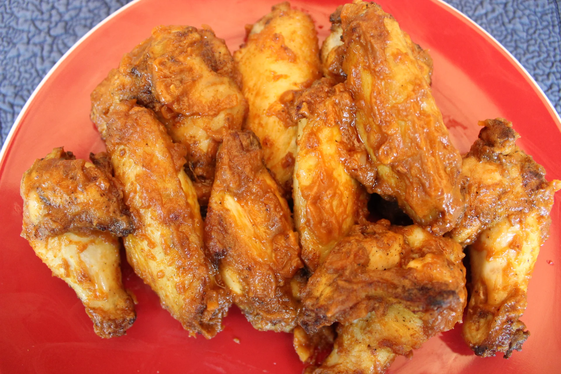 Peanut Butter Hot Wings — Got Room for More