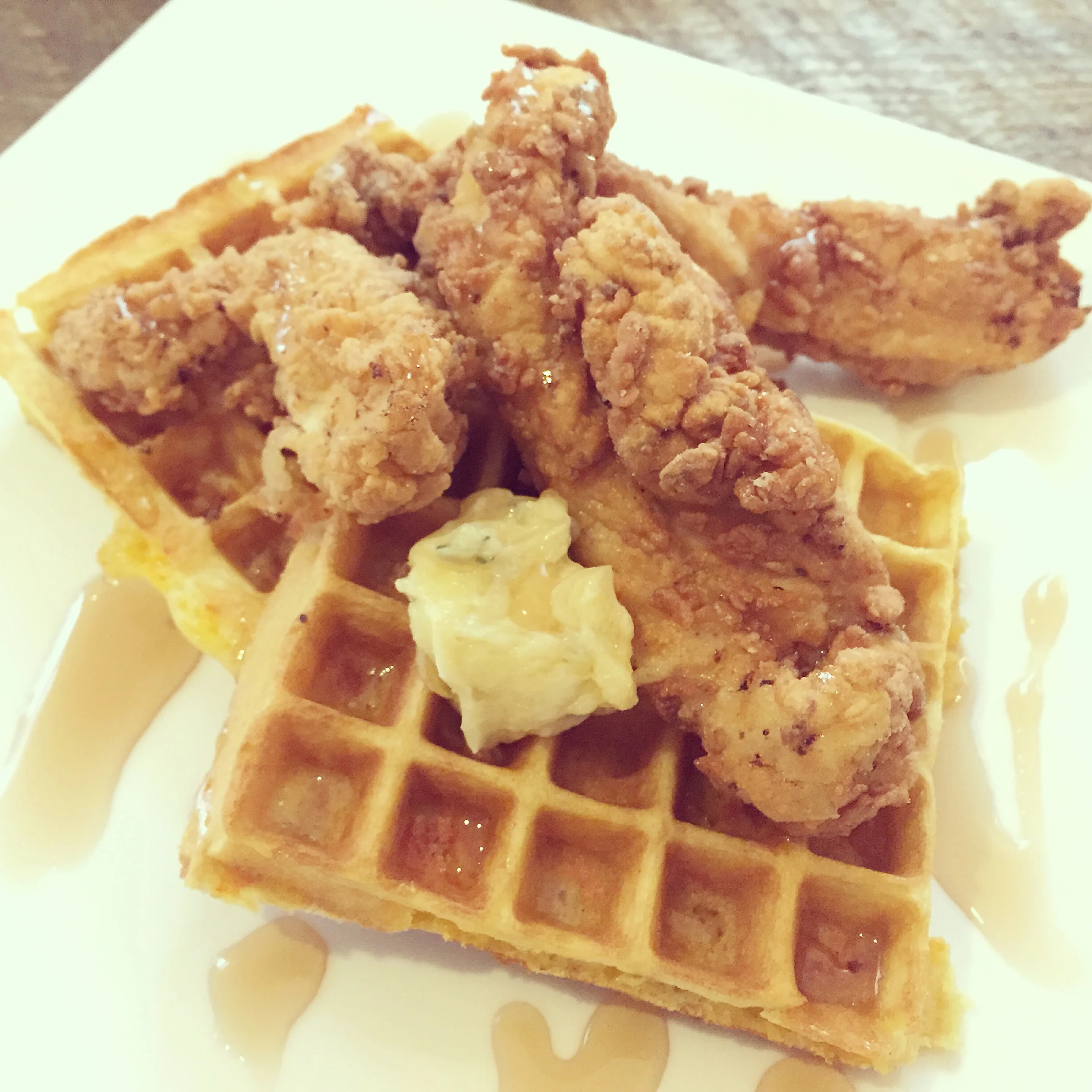 Danielle's Chicken and Waffles 