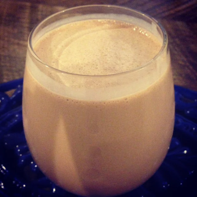 Nutella Banana Breakfast Shake