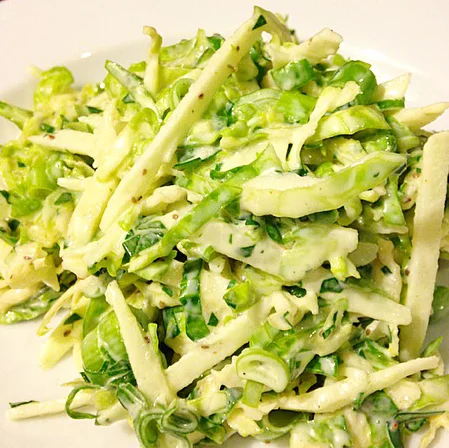 Brussel Sprout Slaw