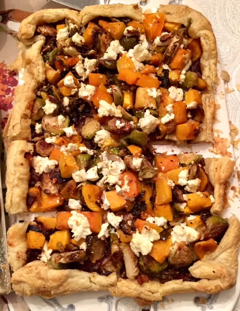 Savory Fall Tart 