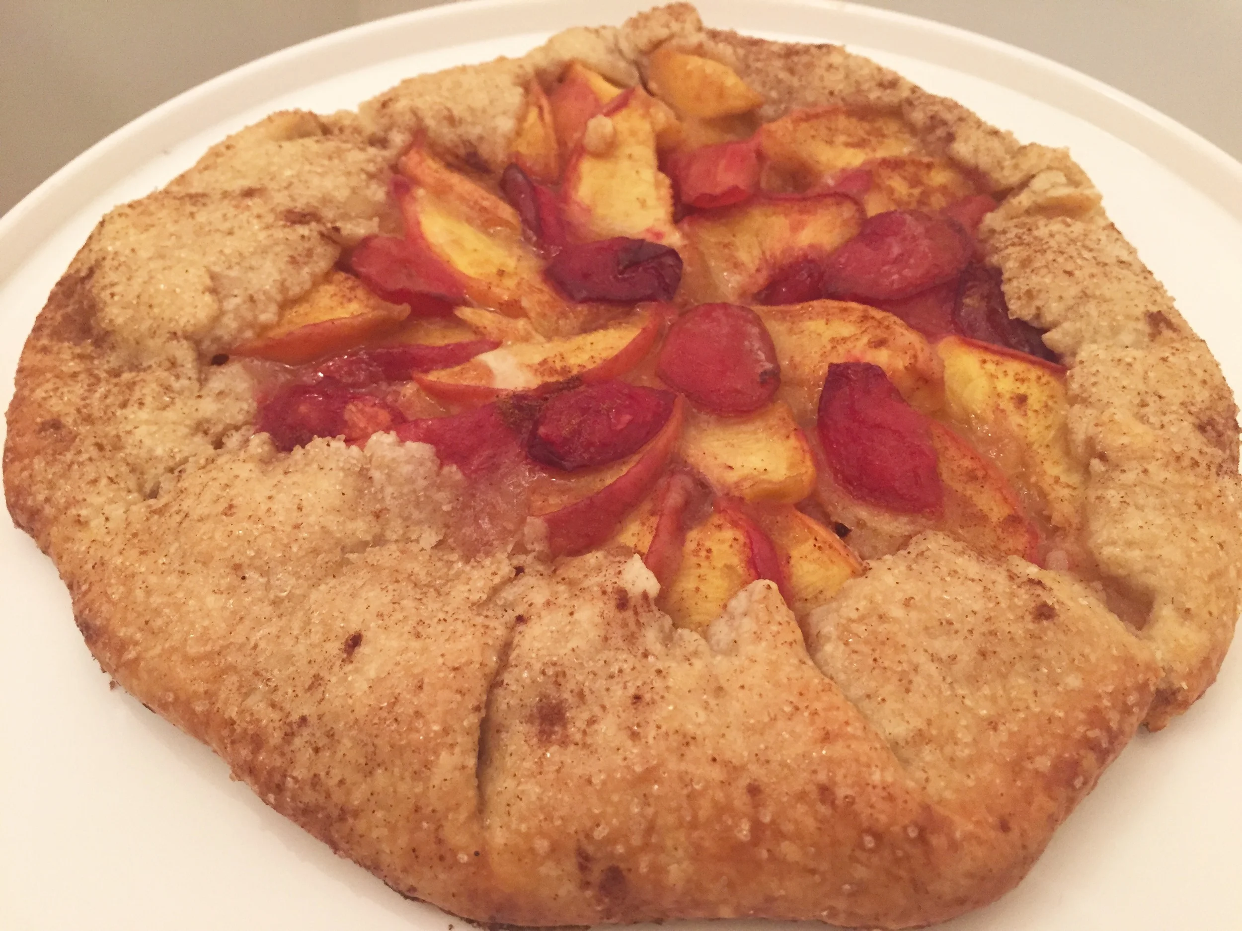 Peach Galette
