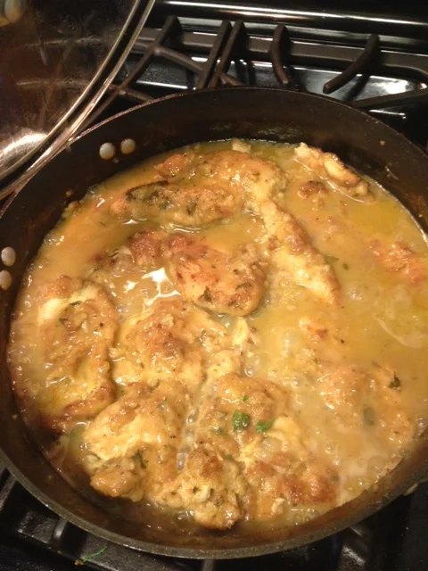 Lover's Chicken: Fall-Apart, Melt in your Mouth, Lemon, White Wine Chicken