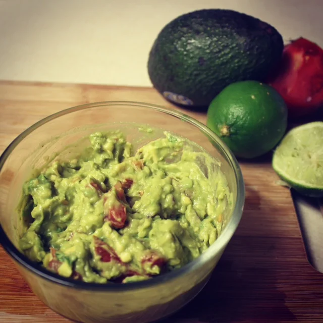 Guacamole with Honey &amp; Cumin