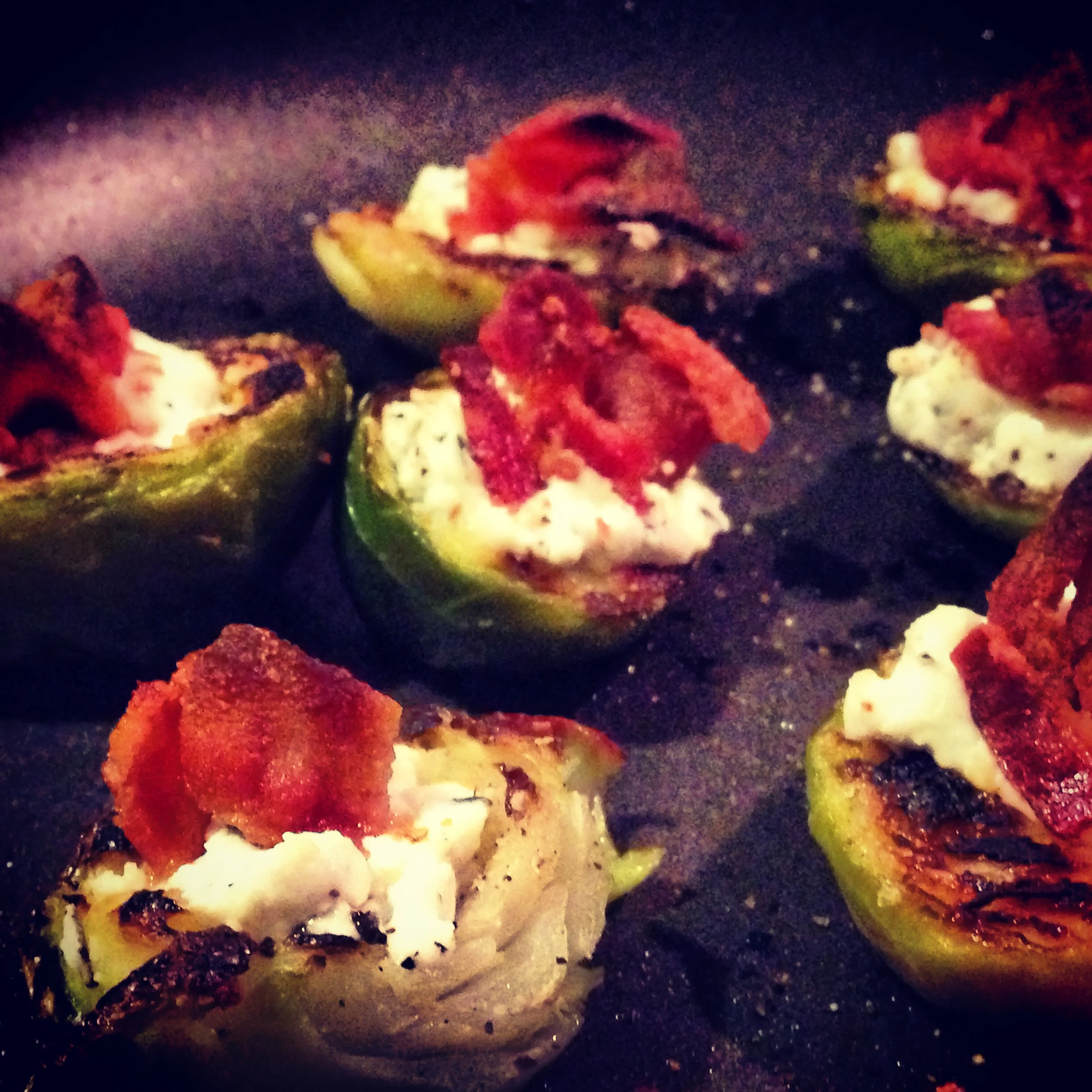 Loaded Brussel Sprouts