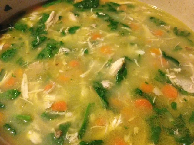 Chicken and the Egg Soup