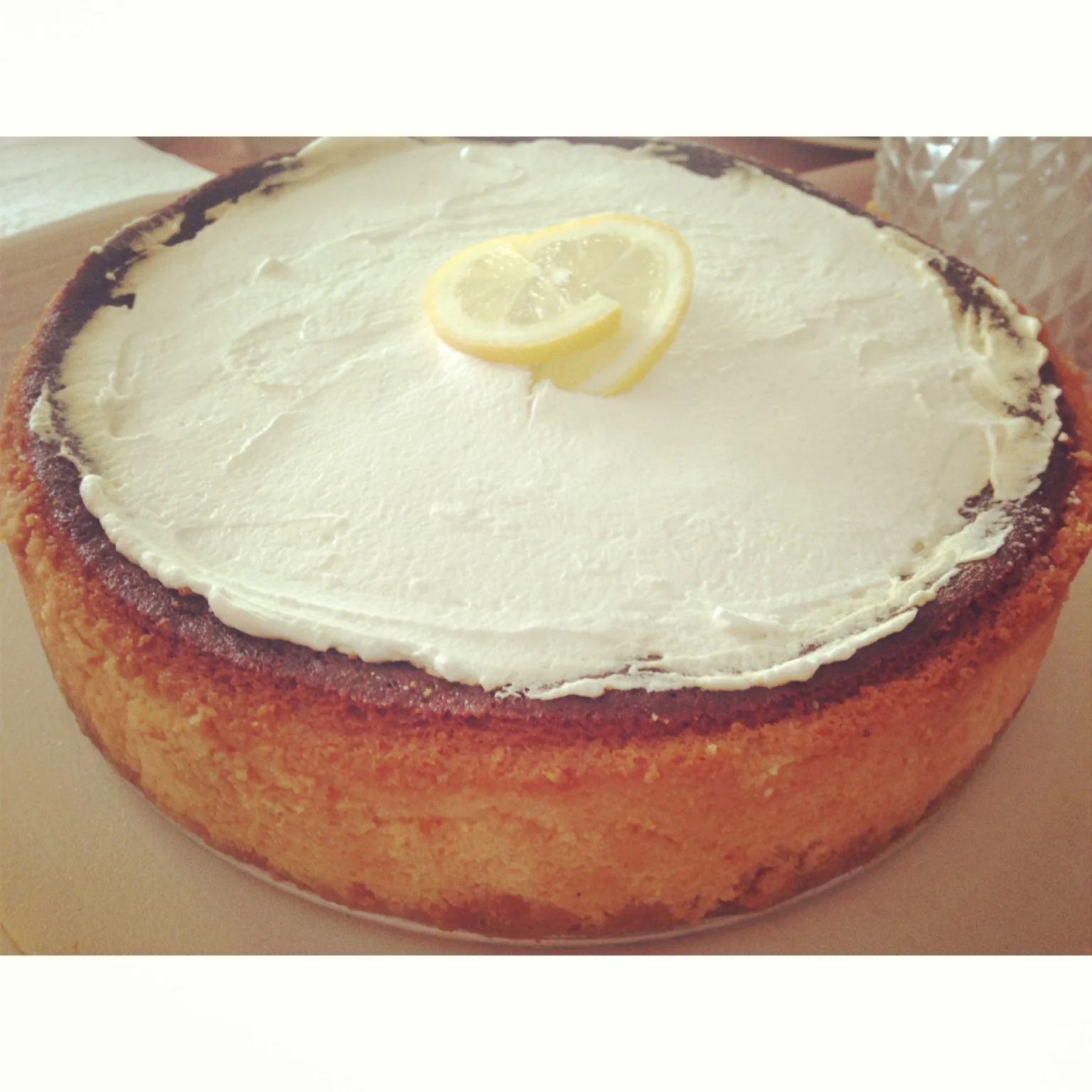 Sicilian Ricotta Cheesecake