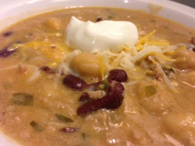 Coconut Turkey Chili