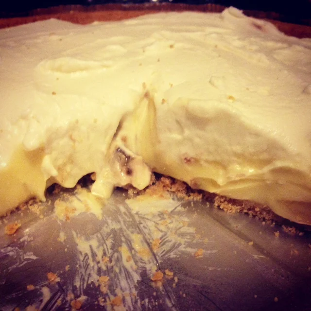 Easy as Pie...Banana Cream Pie