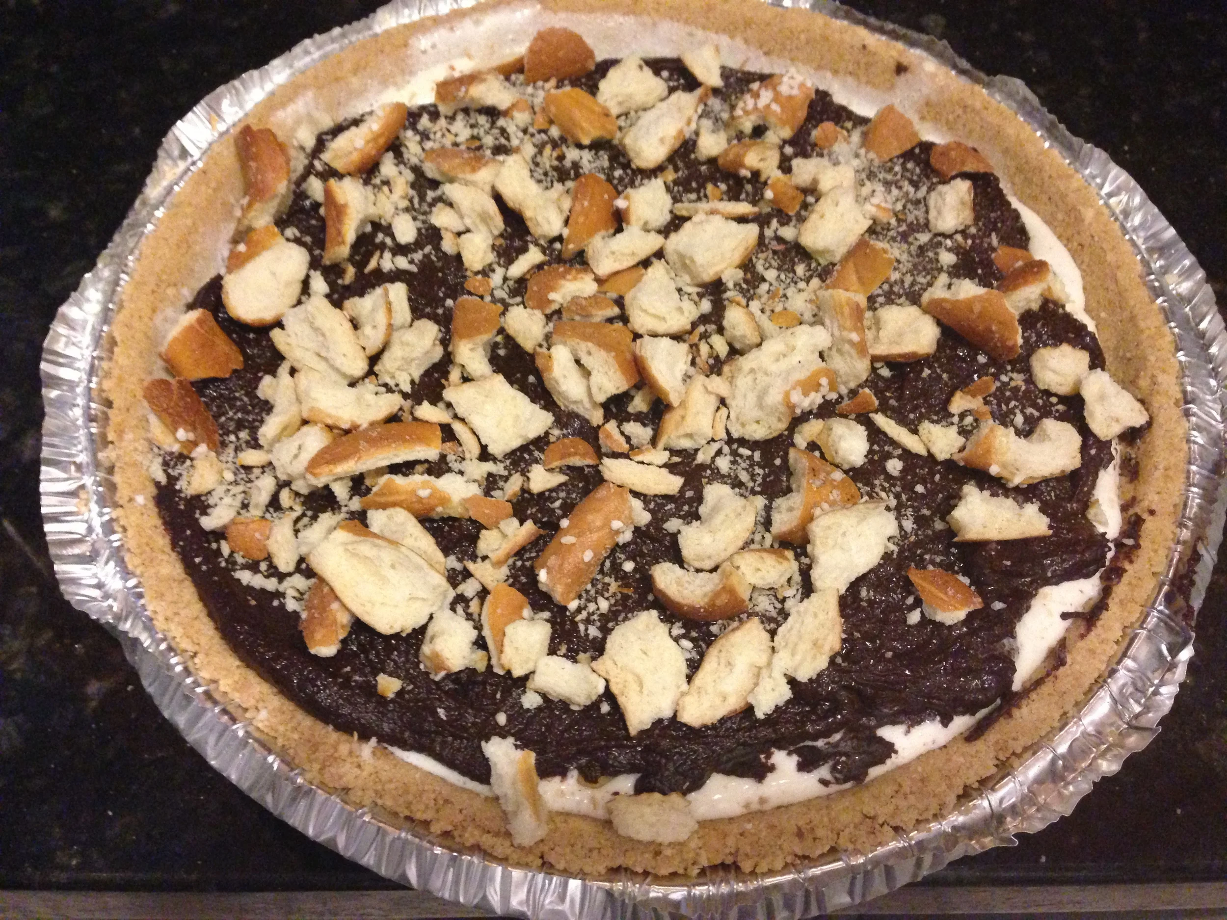 Banana Whama Sweet &amp; Salty Pie