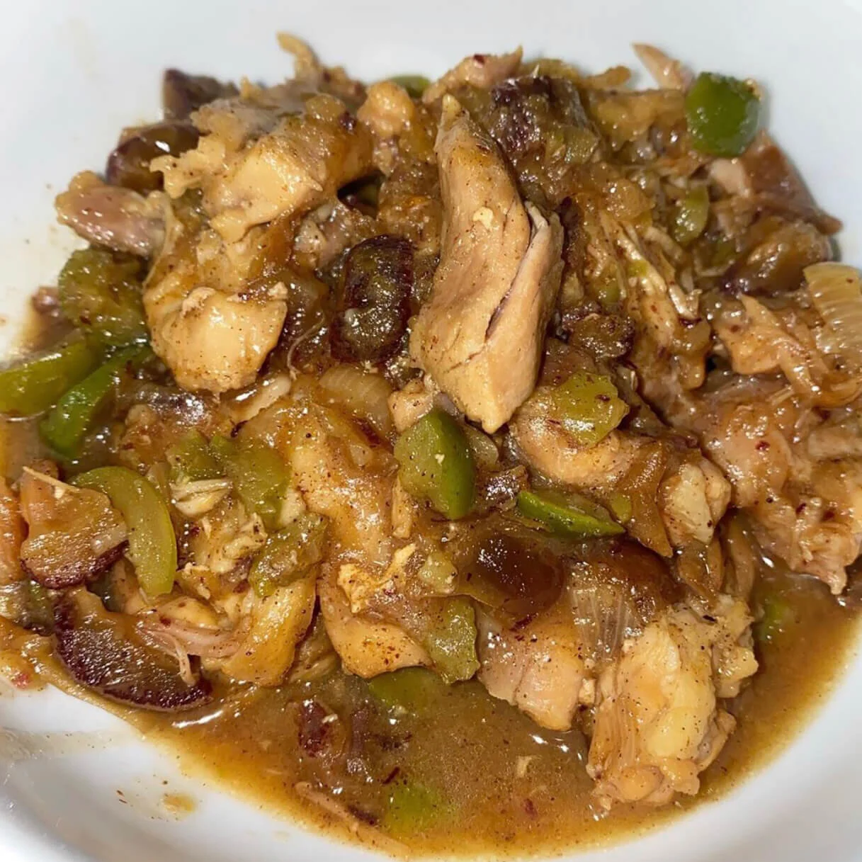 Moroccan Date Chicken 