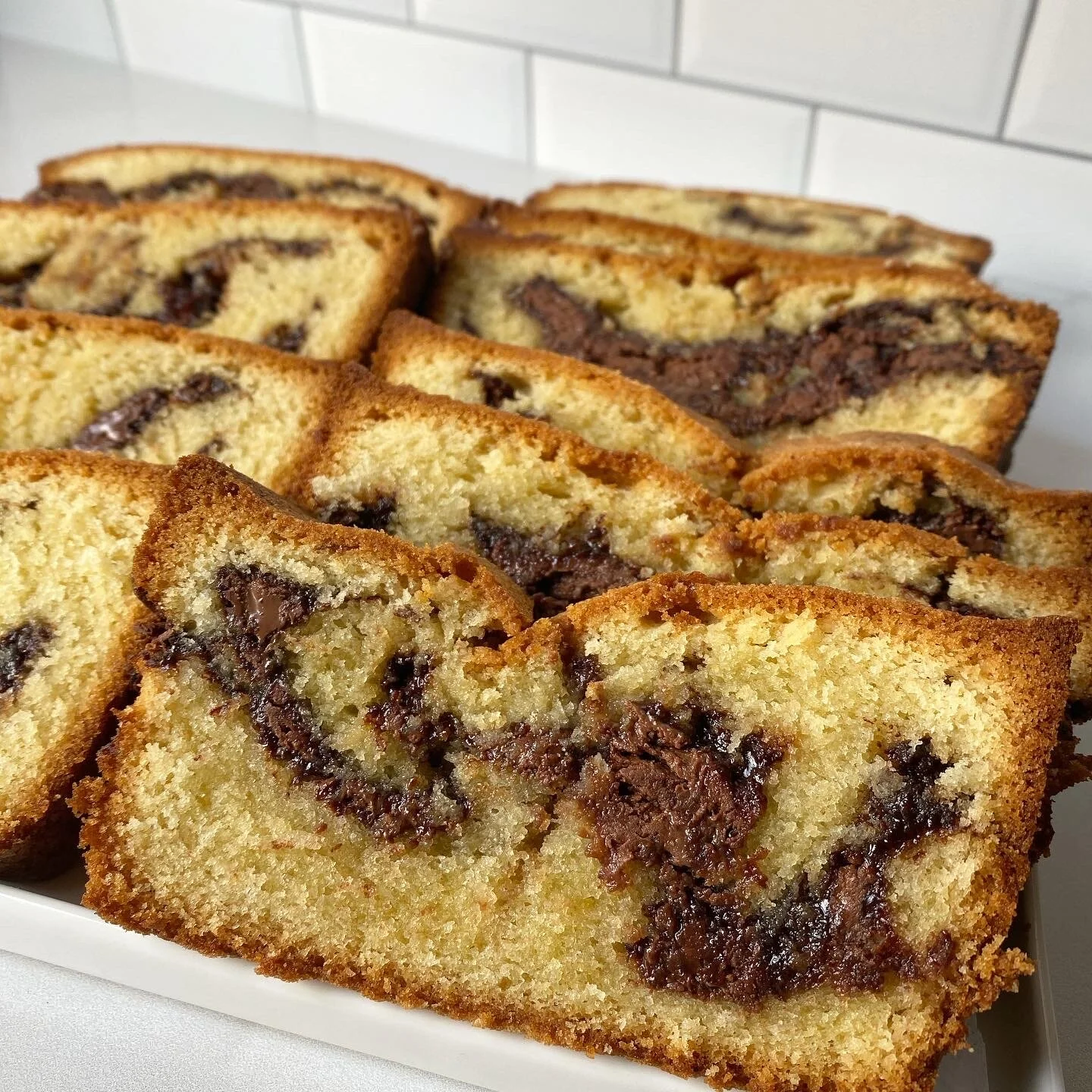 Nutella Poundcake 