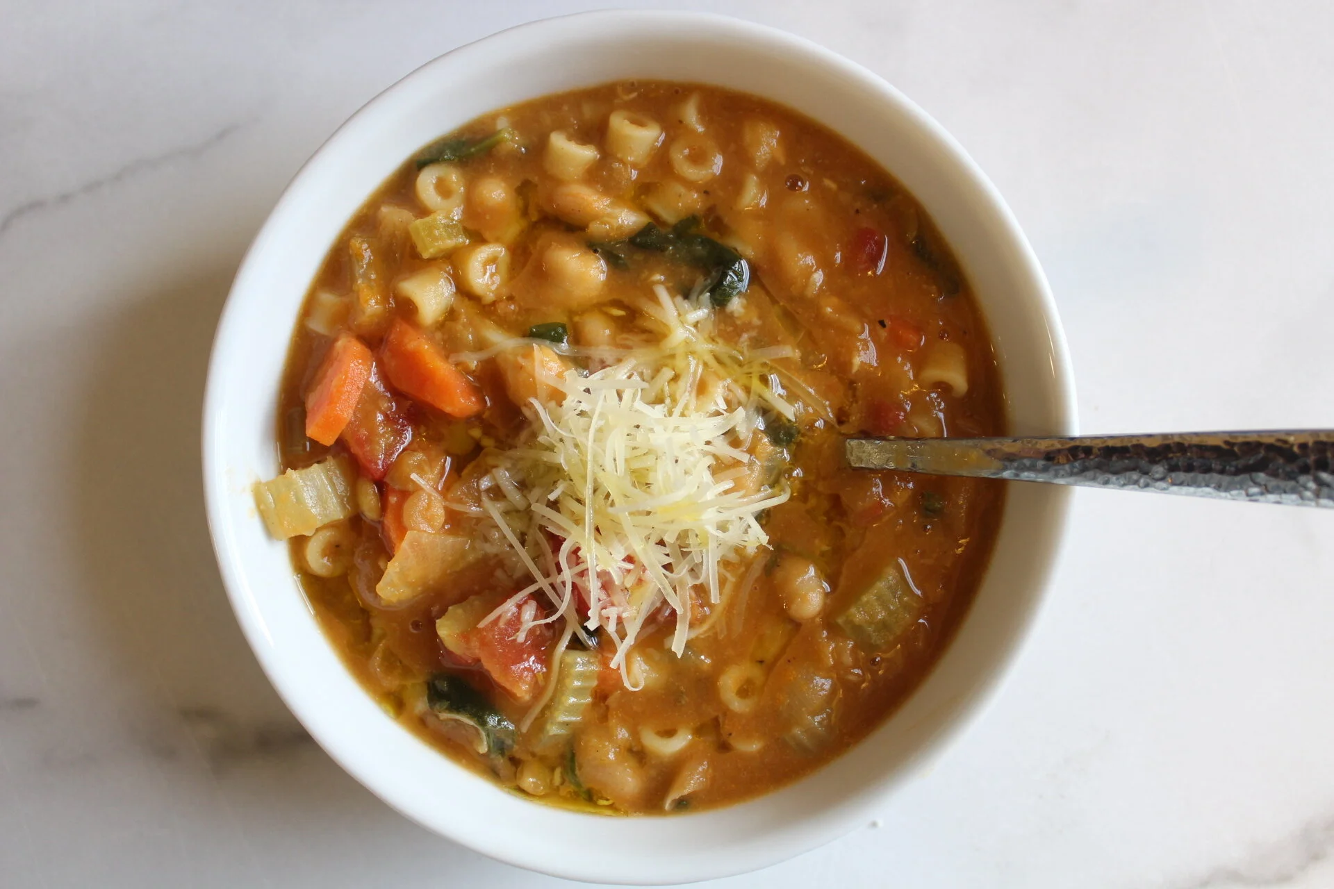Three Bean Pasta Fagioli