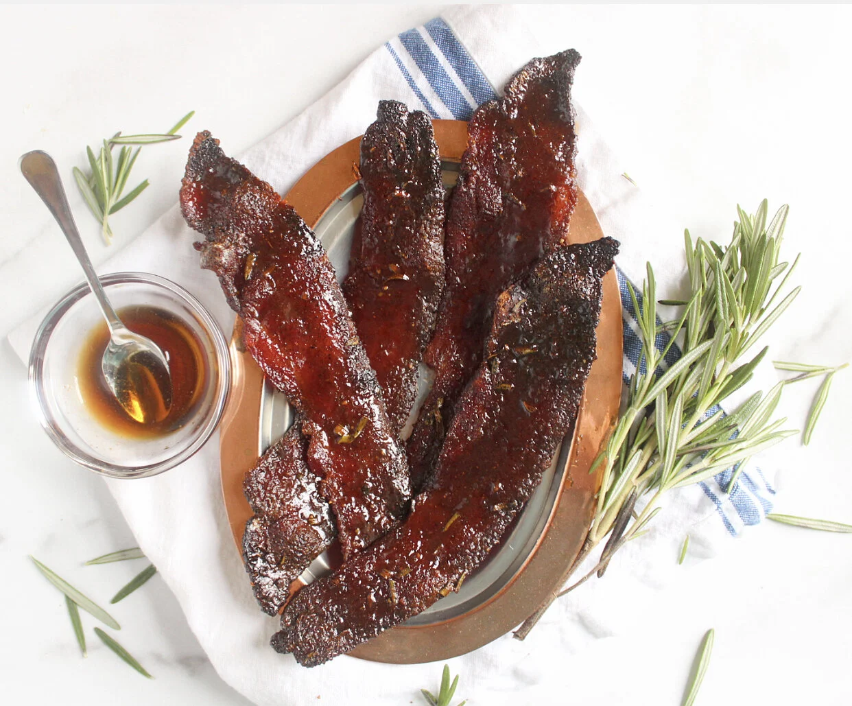 Rosemary Candied Bacon 