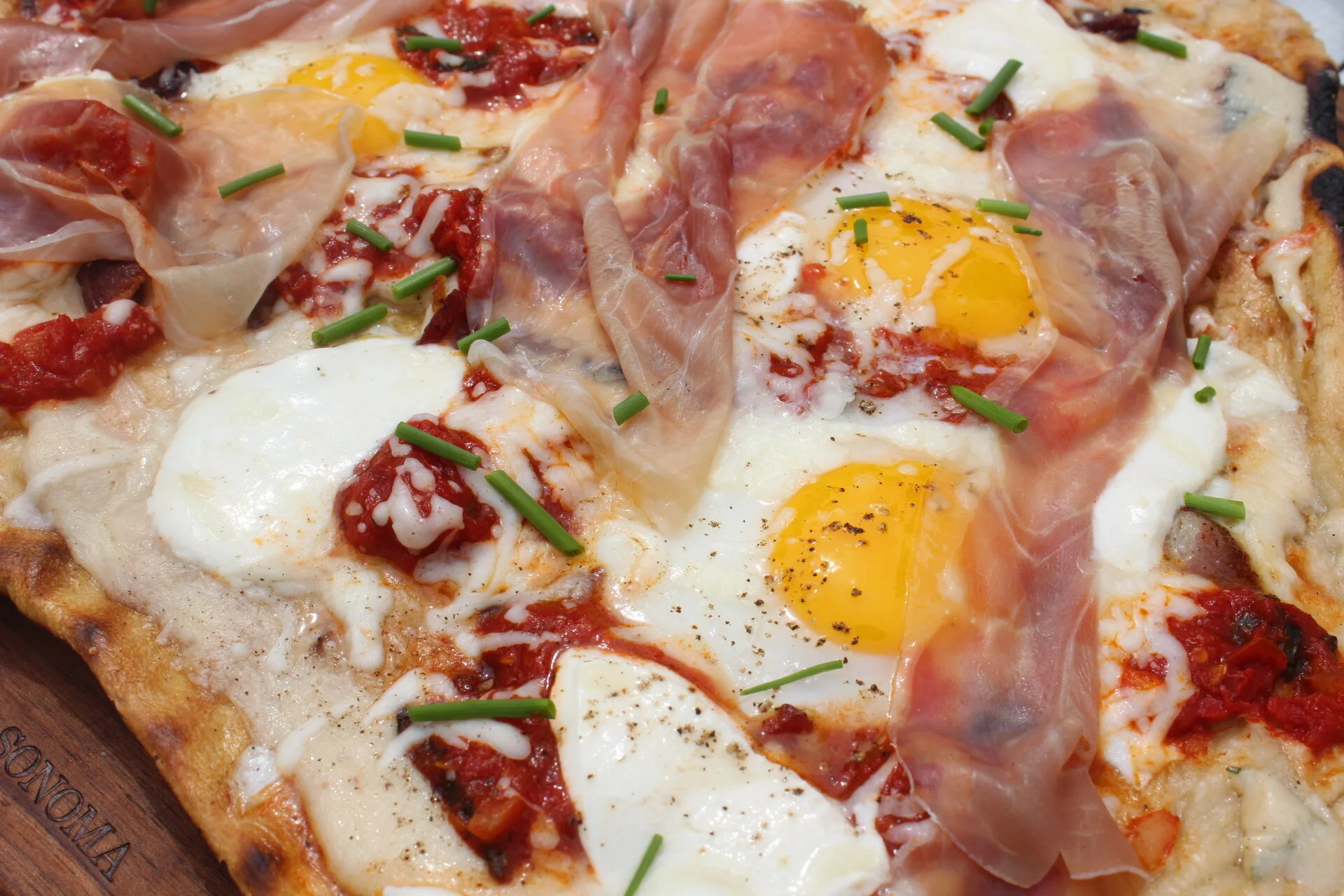 Brunch Pizza