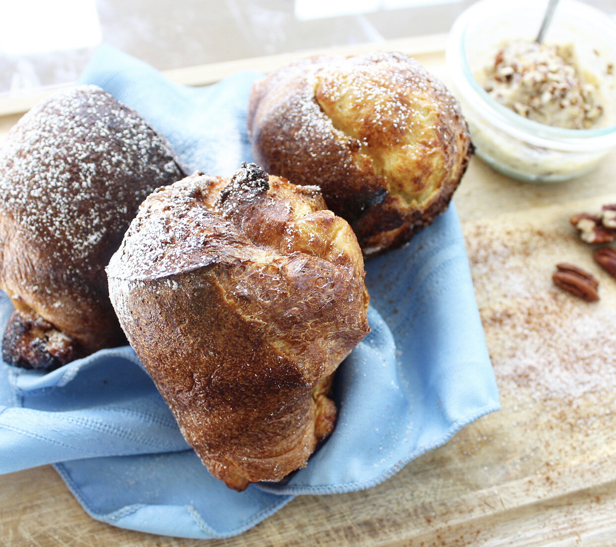 Homemade Popovers - Sugar Spun Run