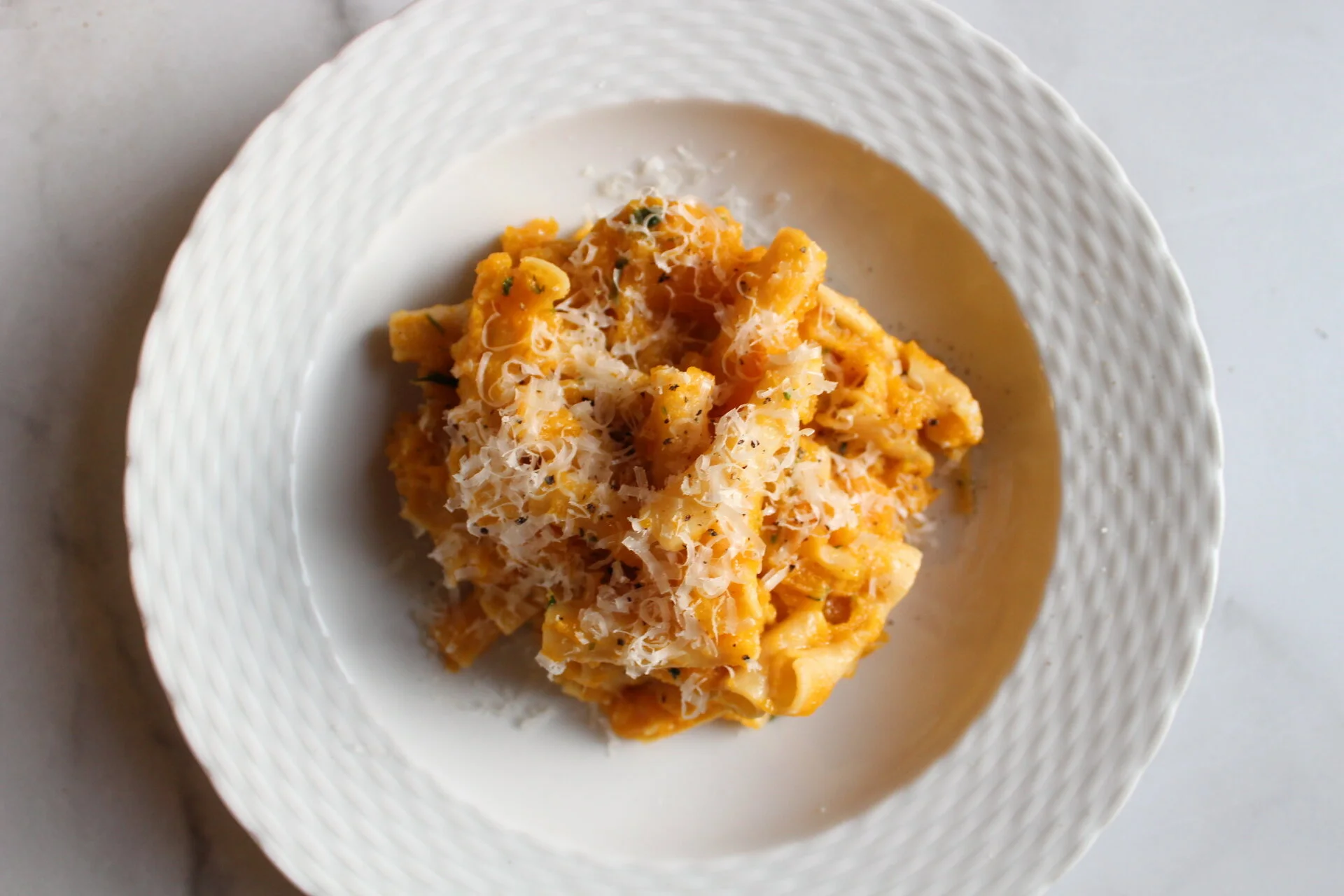 Easy Butternut Squash Pasta