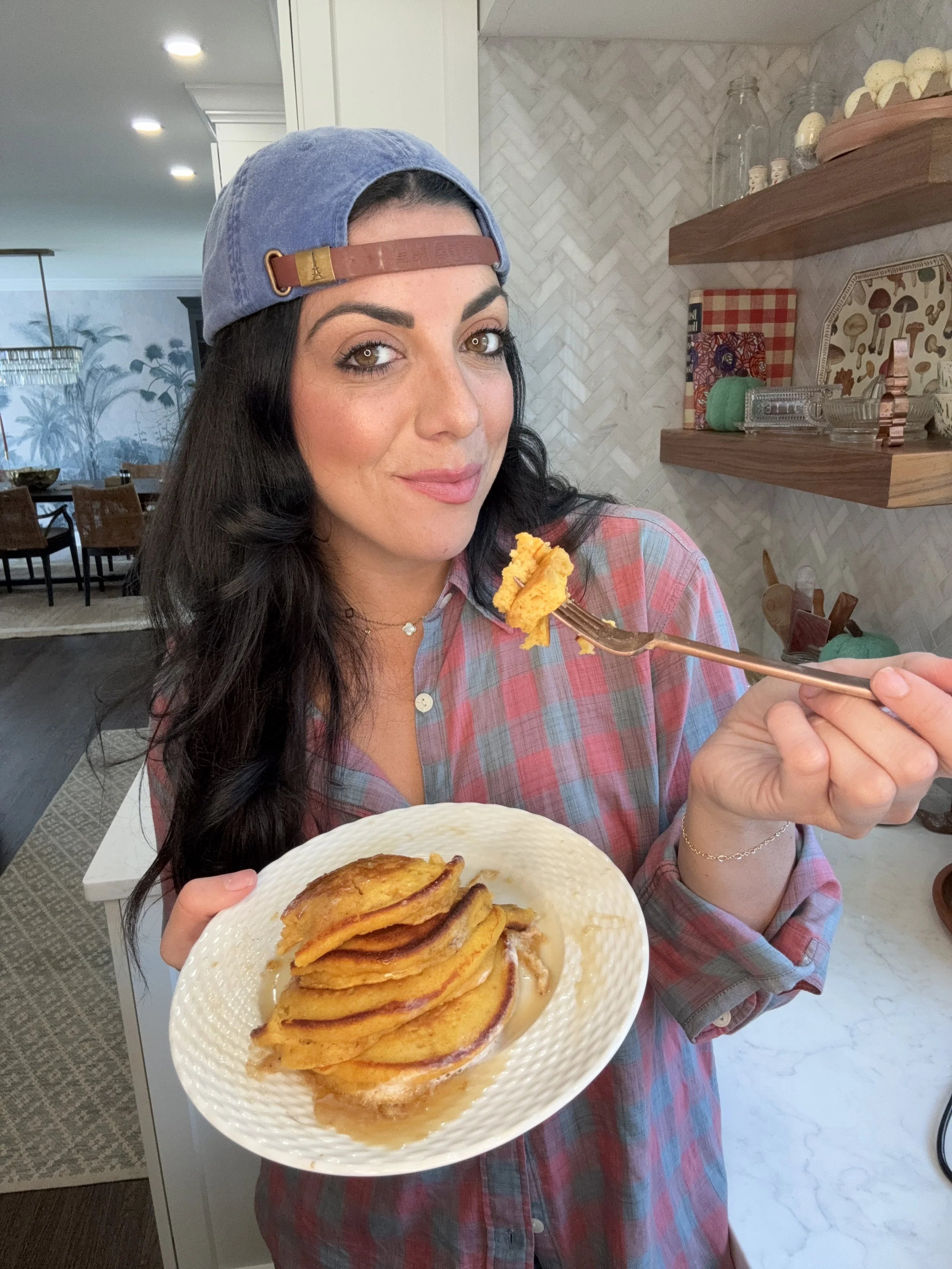 Pumpkin Pancakes (Gilmore Girls Inspired!)