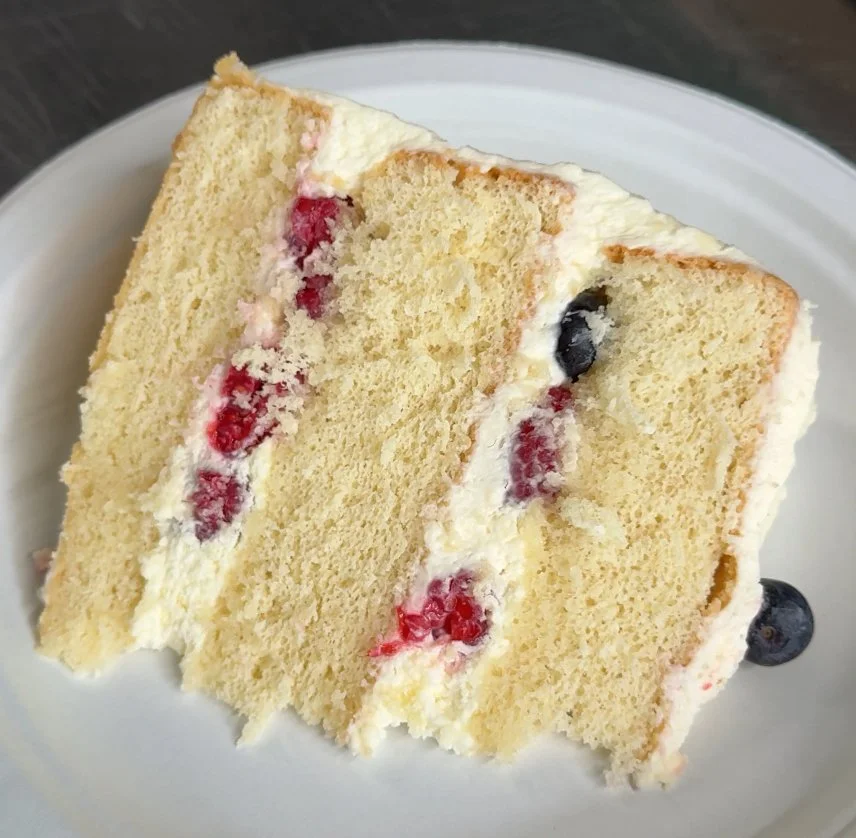 Berry Chantilly Cake (Whole Foods Copycat)