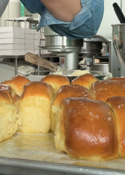 Pillowy Parker House Rolls 