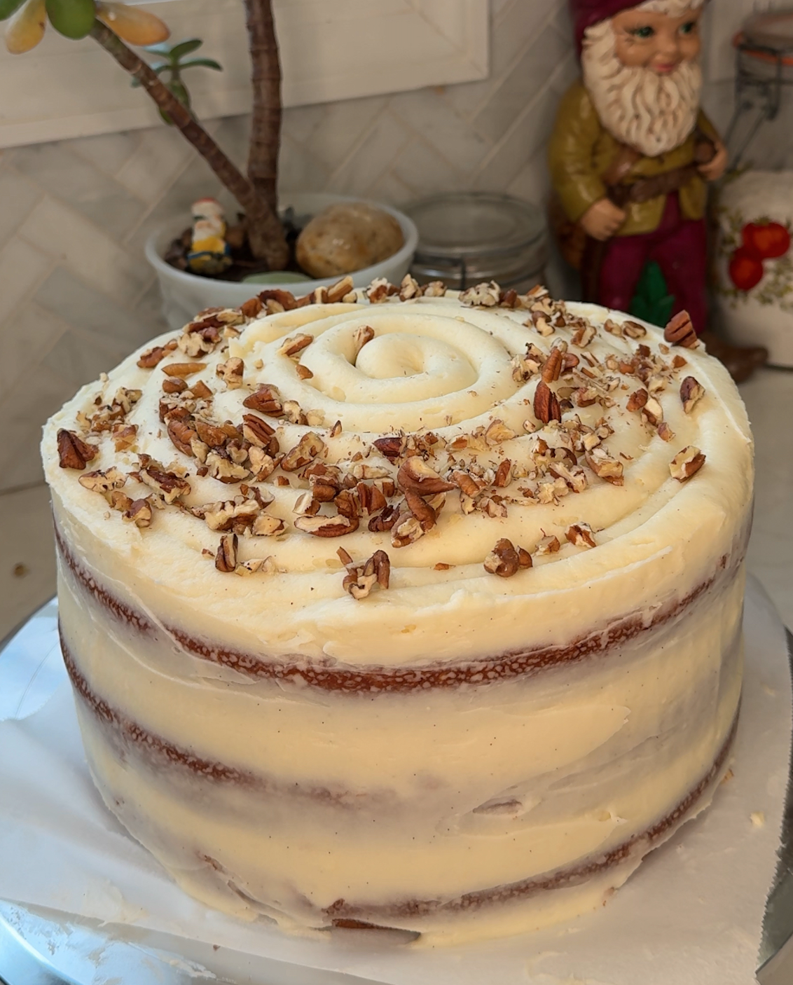 Hummingbird Cake