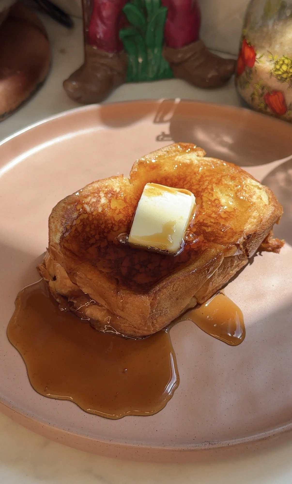 Custardy French Toast (Waldorf Astoria Inspired!)