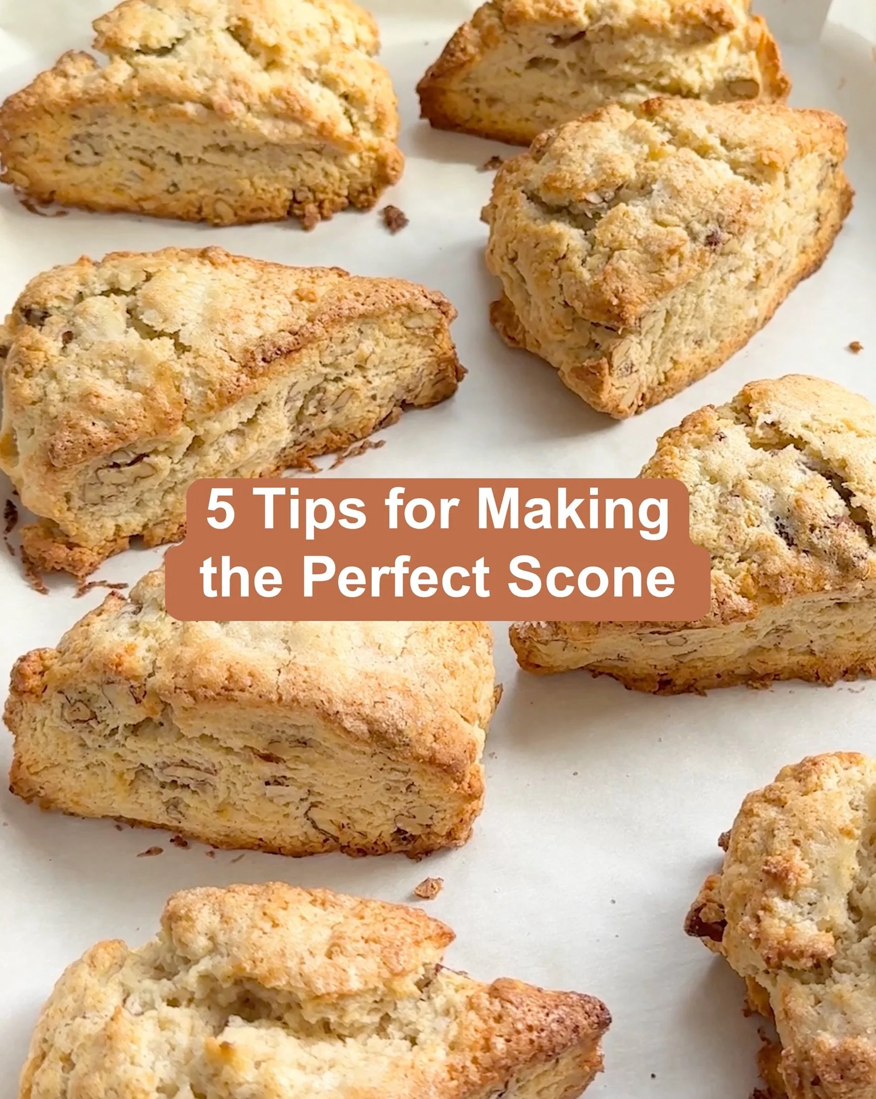 If you&rsquo;ve been following me for a while, you probably know by now that scones are kinda my thing. And not to toot my own horn, but these are NOT just any ol&rsquo; scones. I&rsquo;ve been perfecting them since I was 13 years old, so I think I c