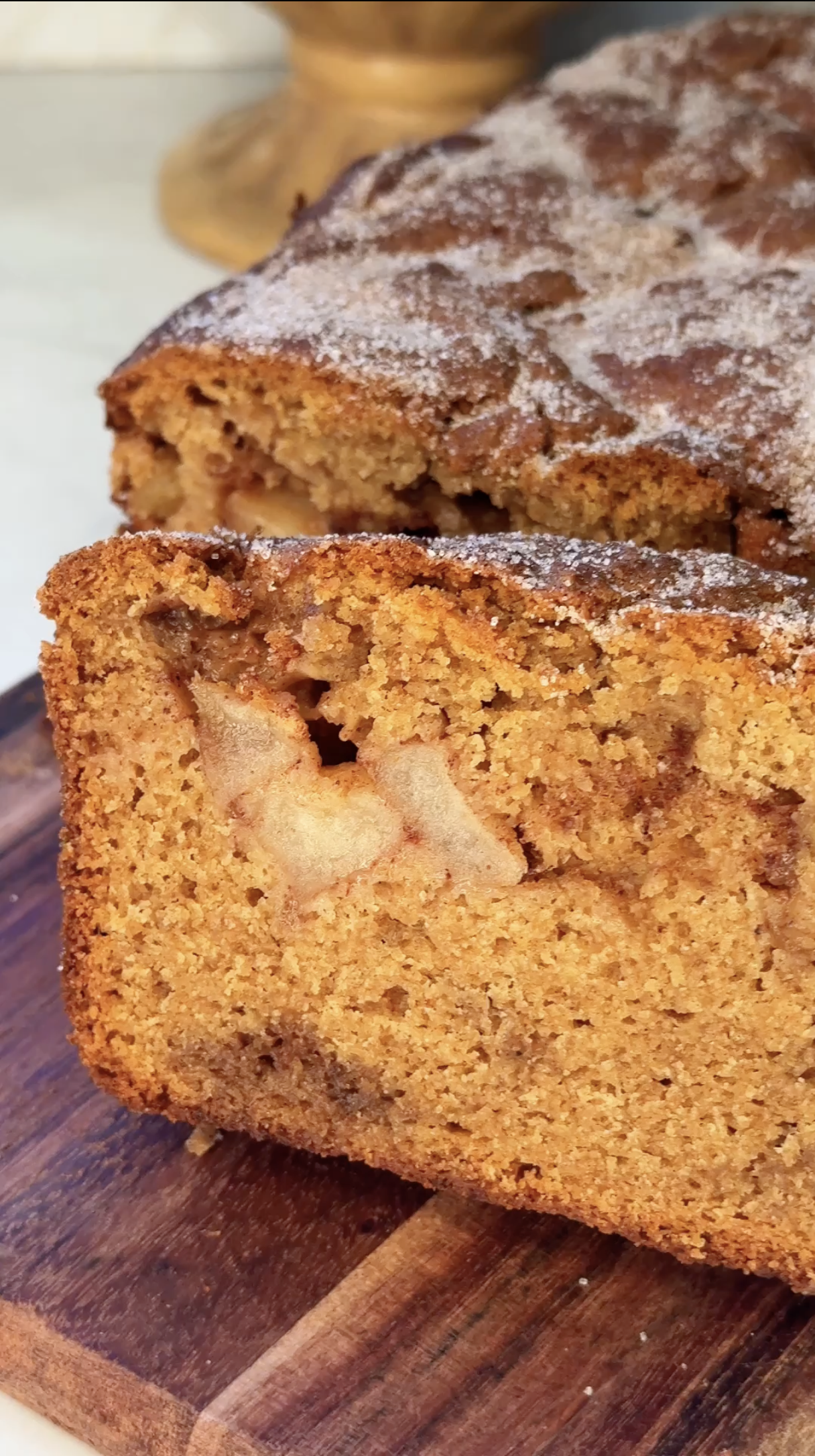 Apple Cider Donut Loaf