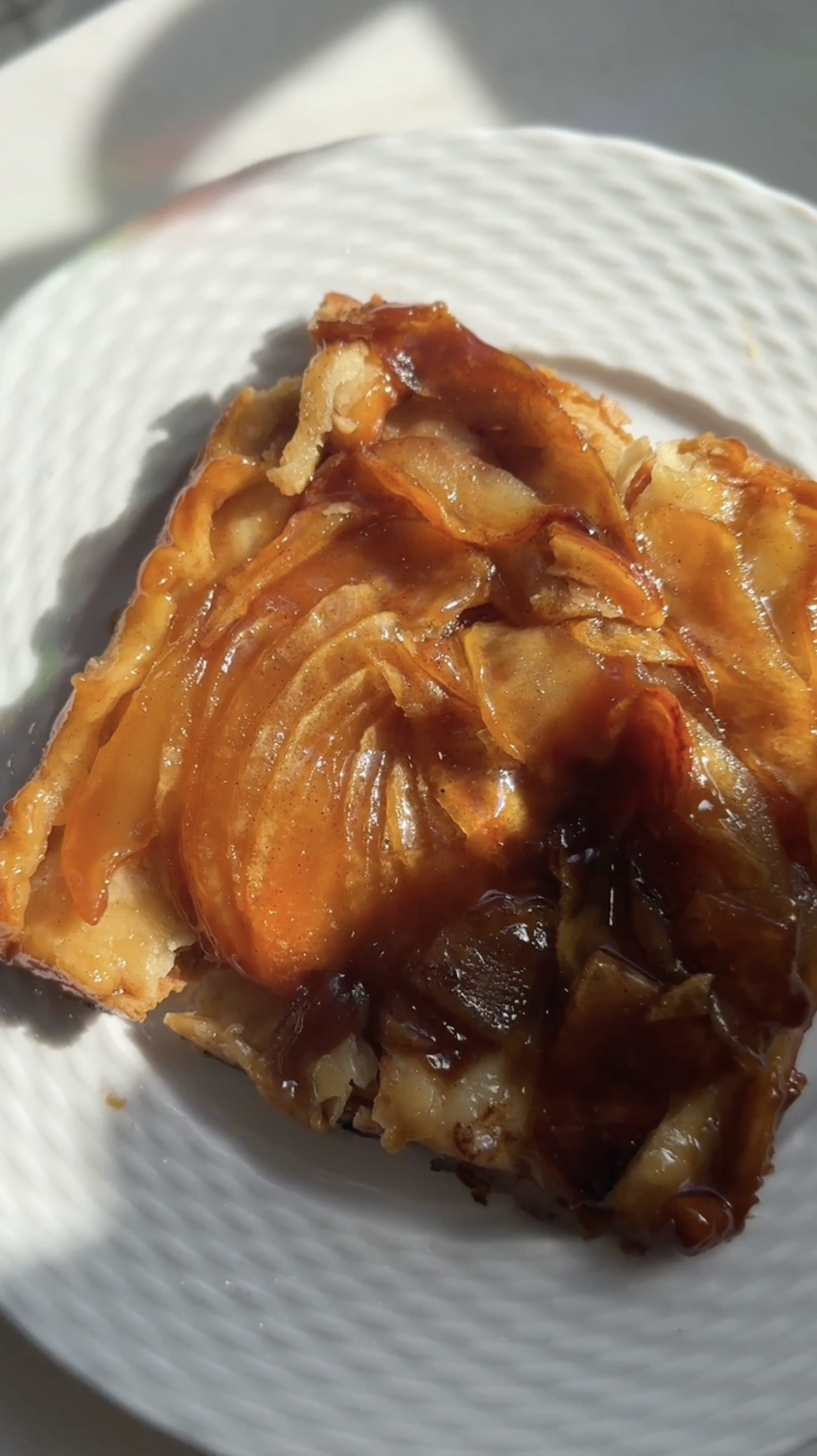 Apple Tarte Tatin (Single Serving) 