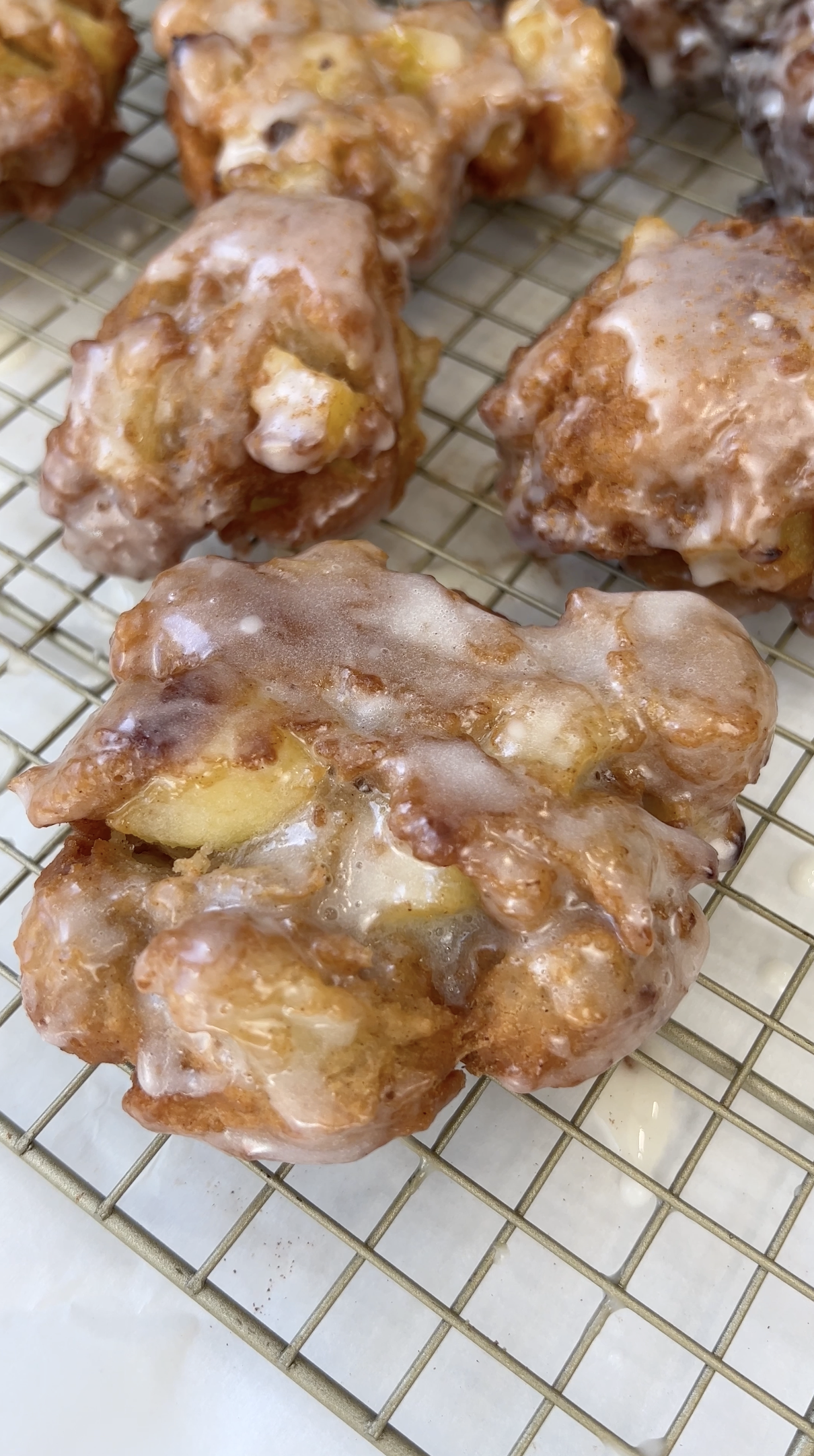 Apple Fritters