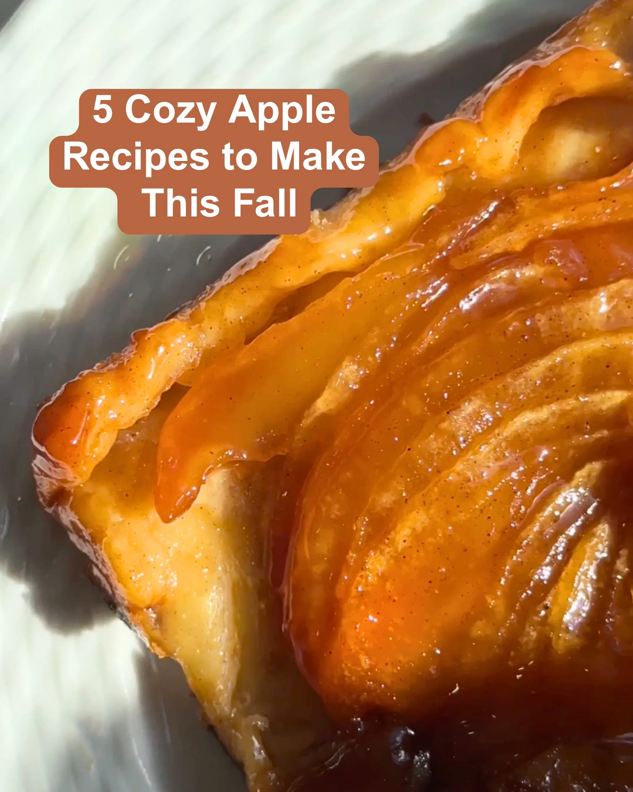 It&rsquo;s officially apple season! 🍎 Whether you&rsquo;re heading to your local orchard, browsing the farmers market, or picking up a bag at the grocery store, if you find yourself with a bounty of apples, here are 5 delicious recipes to bake this 