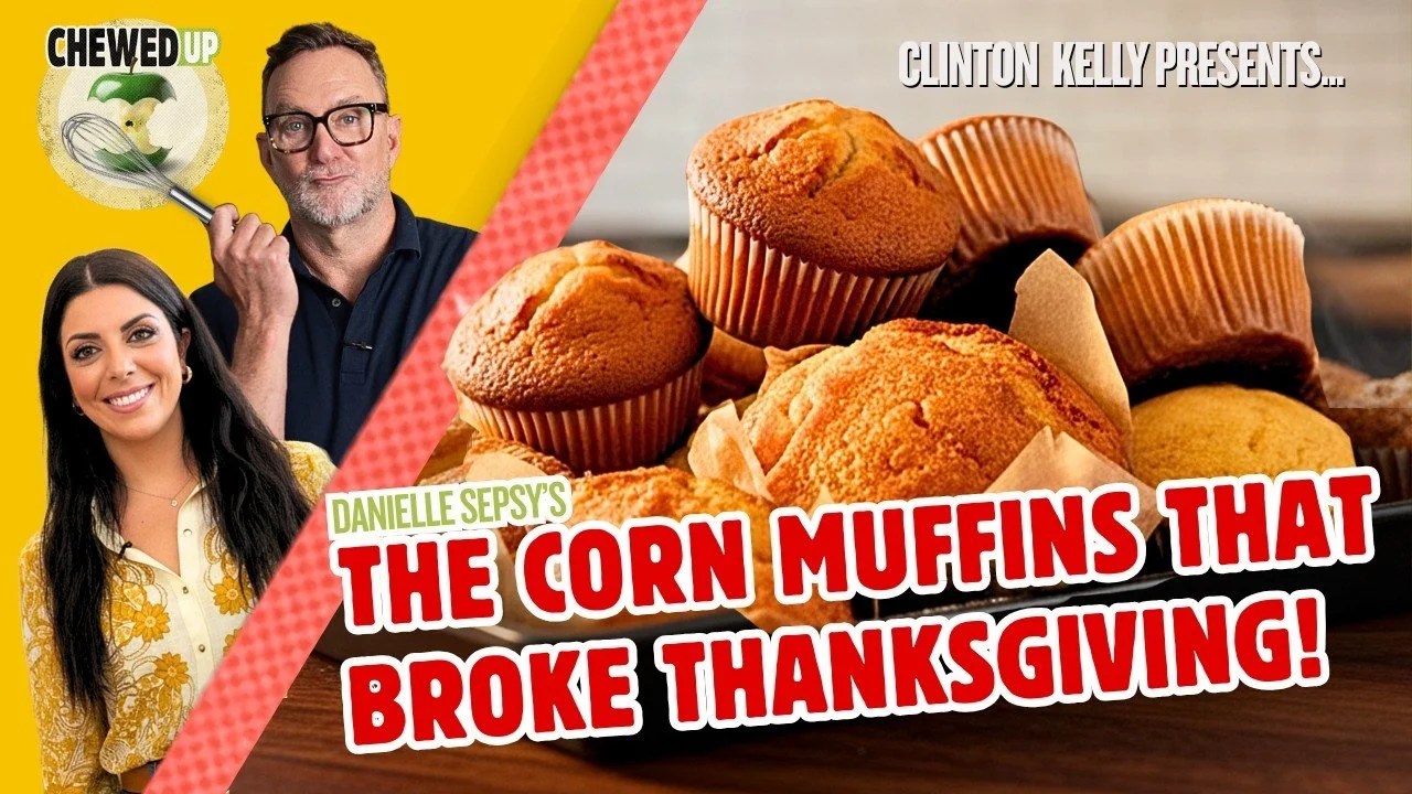 Chewed Up: Honey Corn Muffins