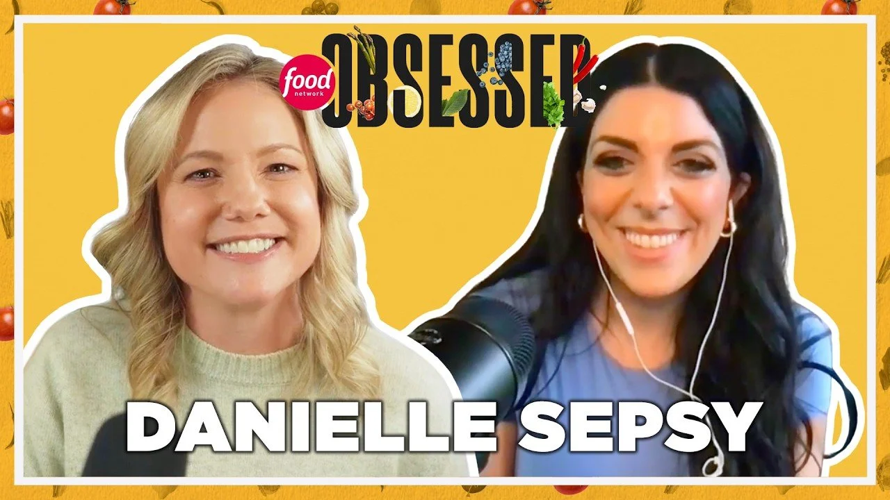 Food Network Obsessed Podcast: Danielle Sepsy on Best Bake Ever and Becoming the Scone Queen 
