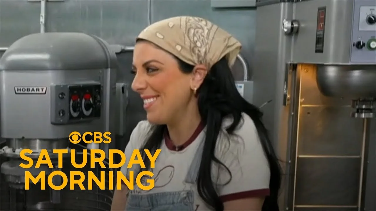 CBS The Dish: The "Scone Queen" on her journey to the perfect recipe