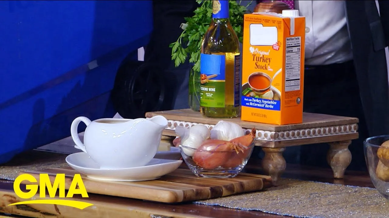 Good Morning America: Thanksgiving Hosting Tips
