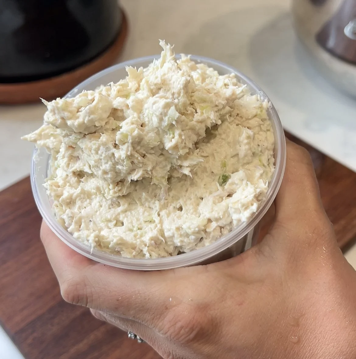 Round Swamp Farm Chicken Salad DUPE — Got Room for More