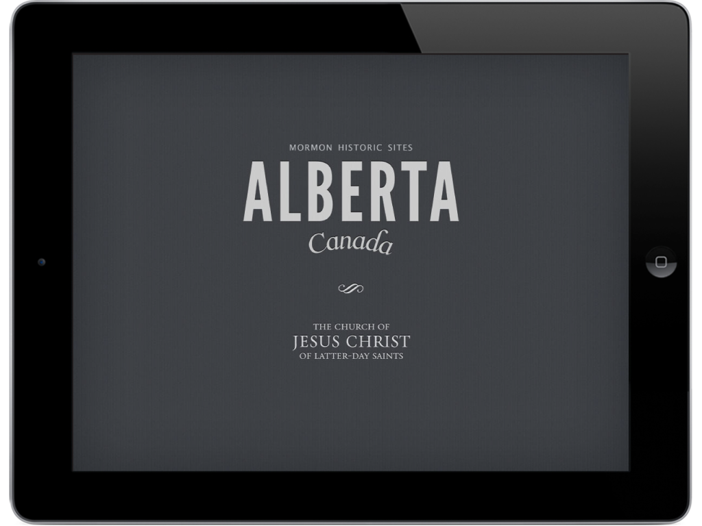 Mormon Historic Sites in Alberta Canada