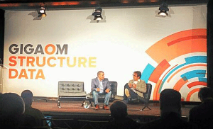 Amr Shady, TA Telecom CEO at Gigaom Conference Explaining BIG DATA 