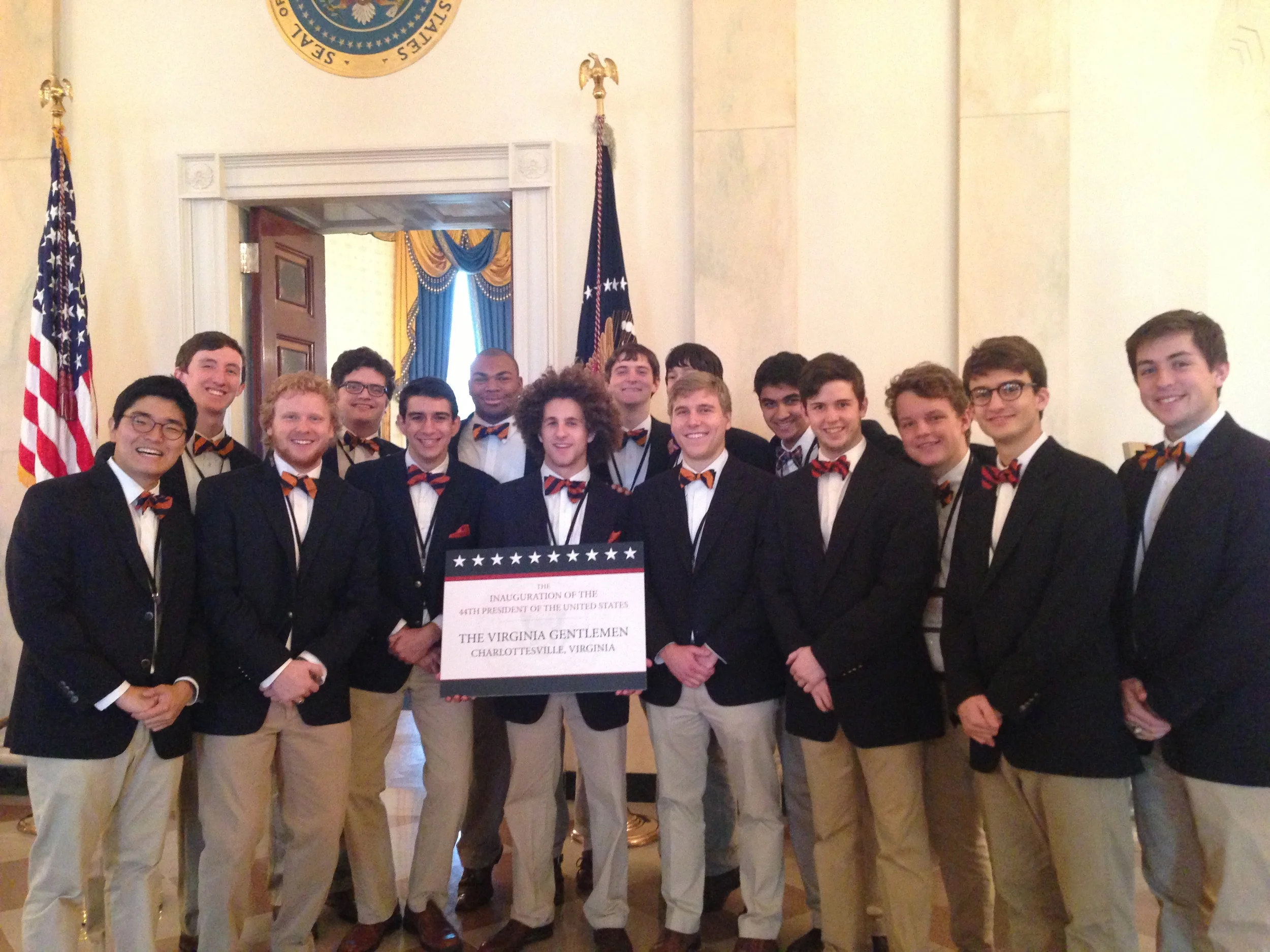 VGs at Obama's Inauguration
