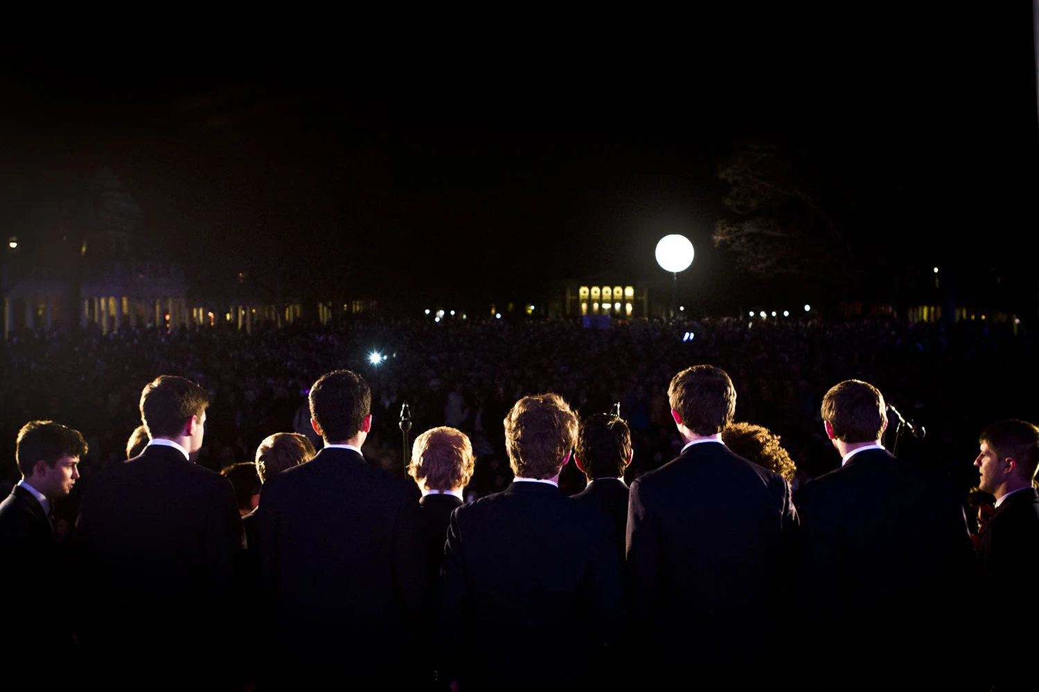 The Lighting of the Lawn