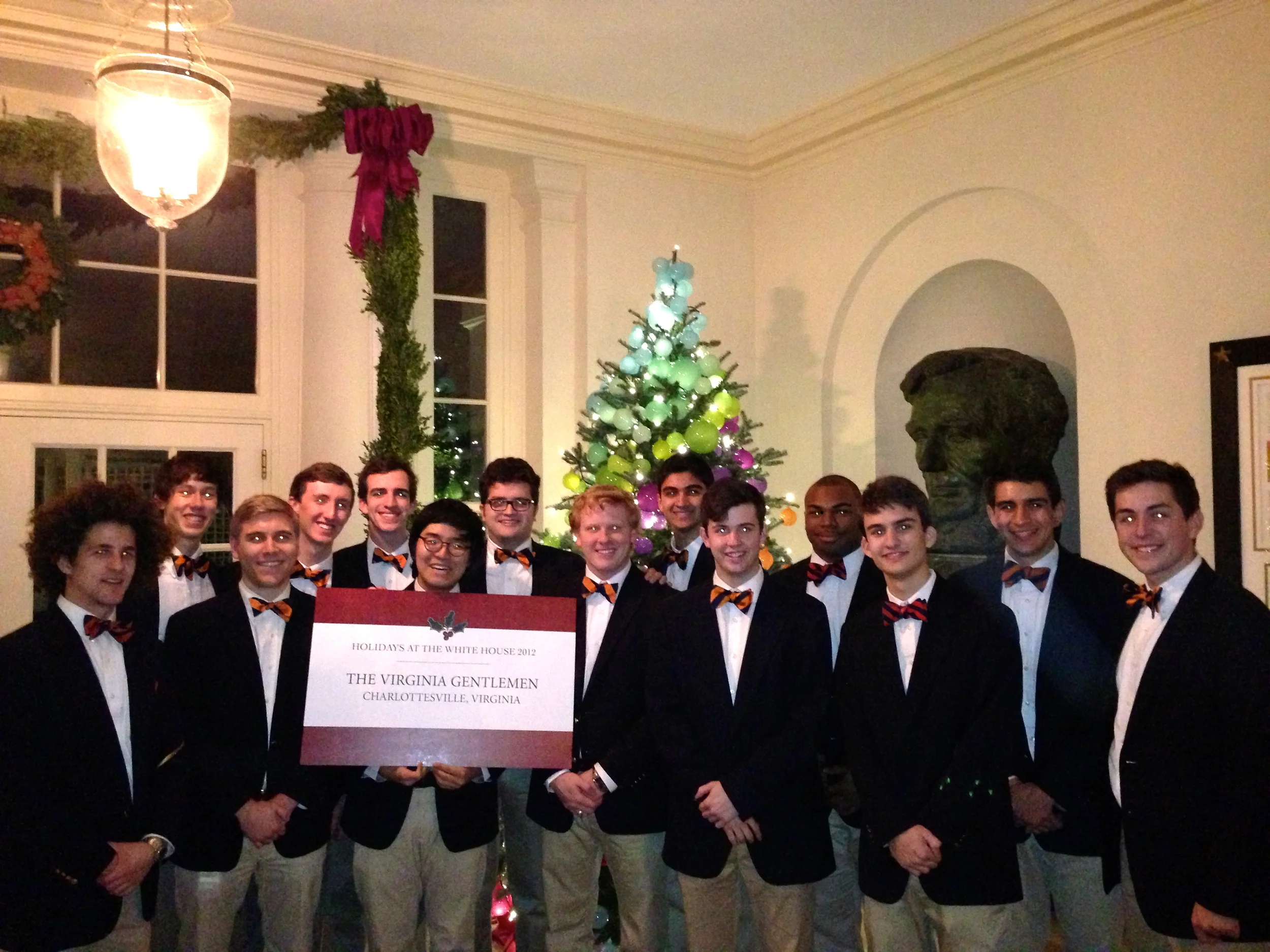 Christmas at the White House, 2012