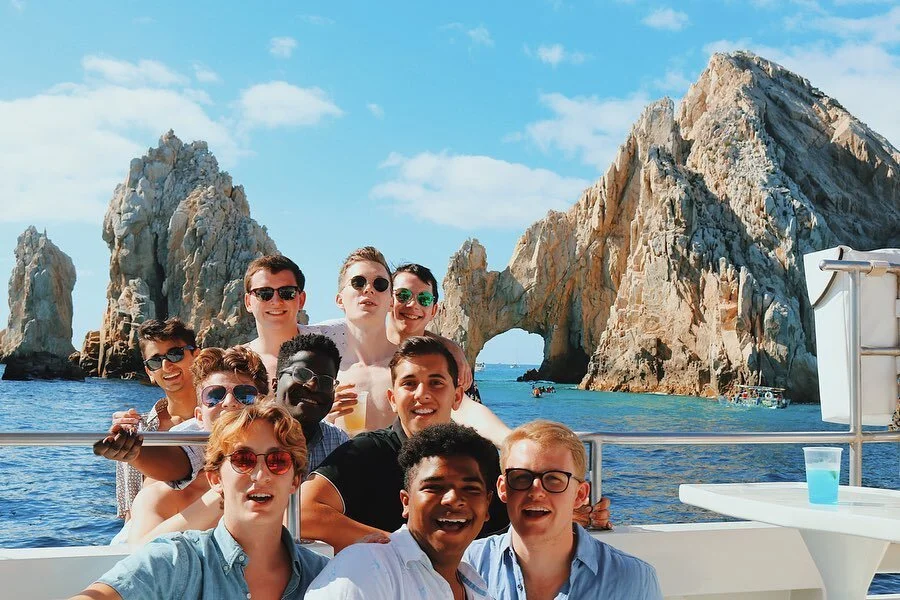 VGs: *Step on land for first time in three days
Also VGs: *Immediately get on another boat

Hopefully we will make better decisions in 2020. Happy New Year!