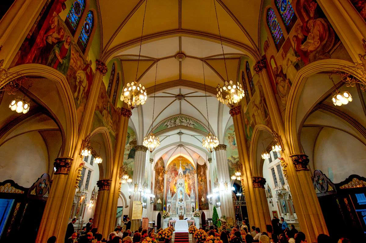 Decoração Igreja do Carmo Campinas