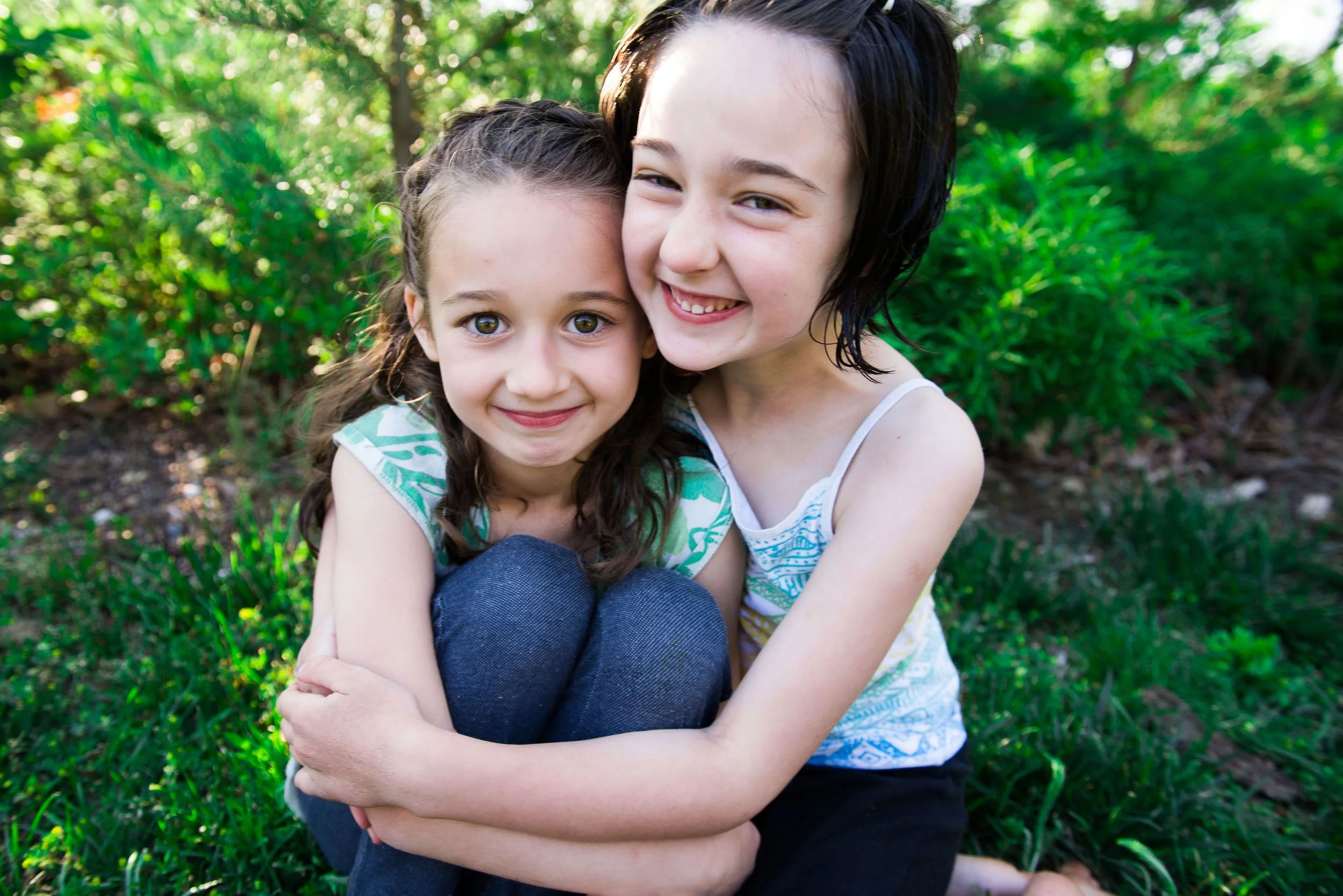 Koko and Lucia Capece
