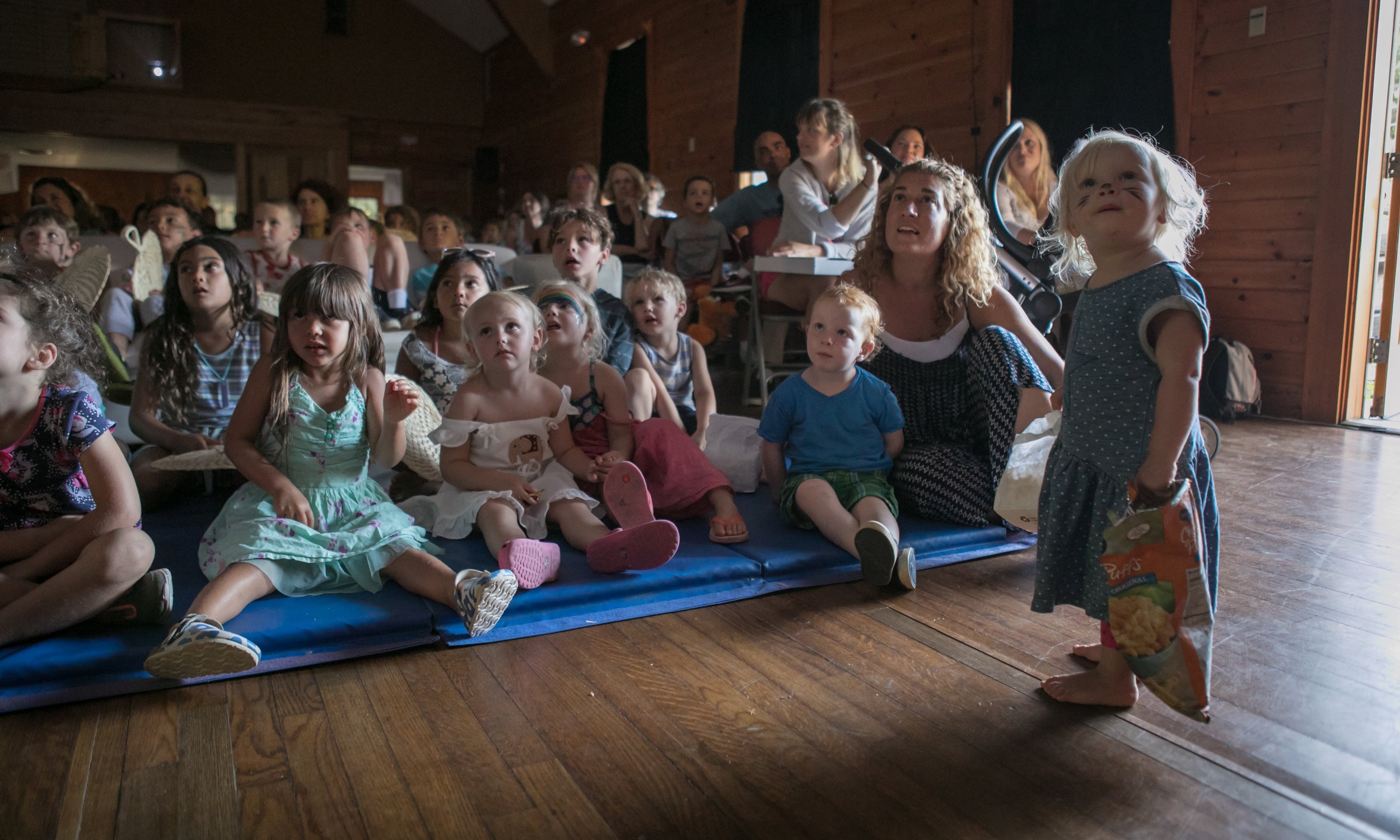 We offer filmmaking workshops, film screenings, and Cinema Circus for free so that all families can attend.