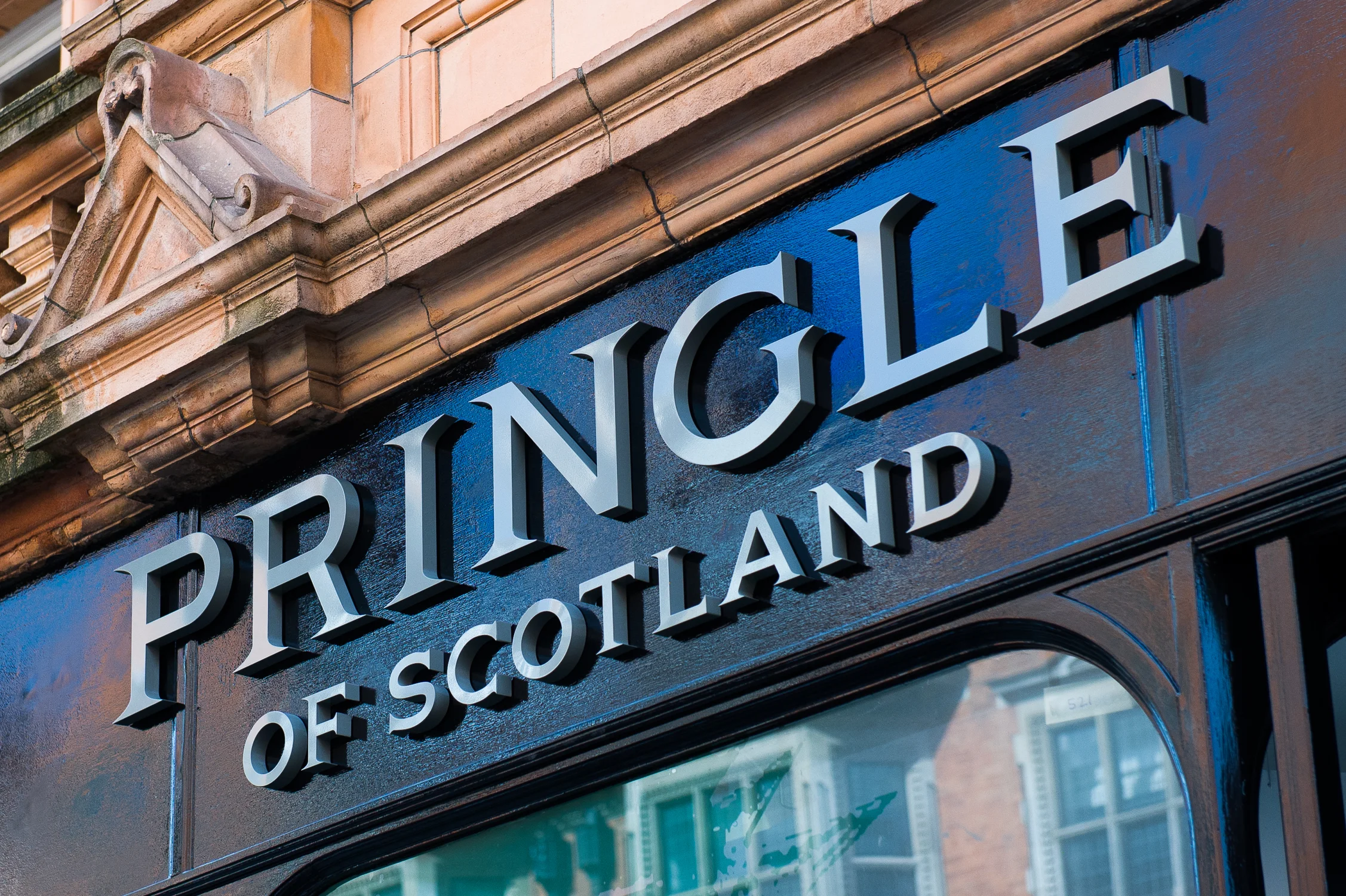 Pringle of Scotland's new flagship store