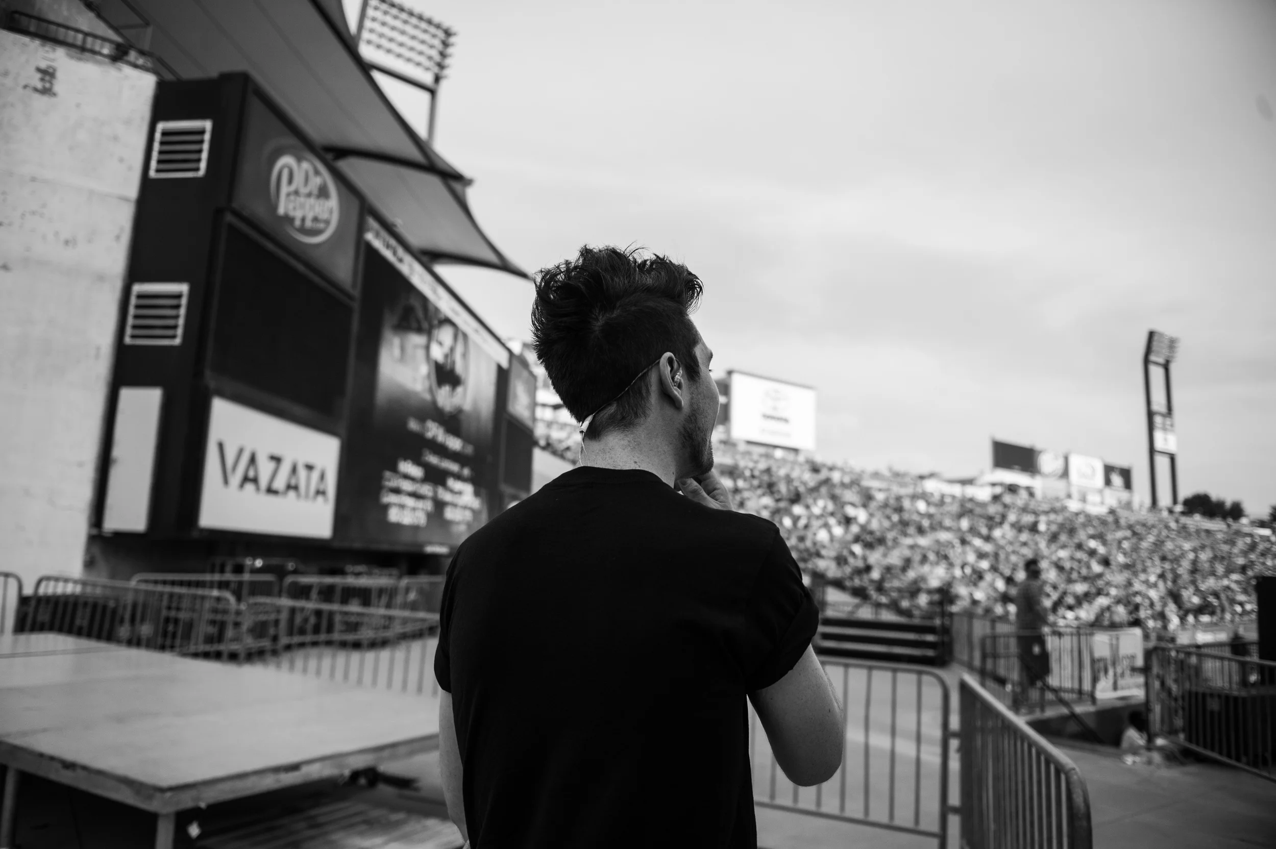 Dan takes a look at the small gathering at Edgefest, Dallas, Texas, USA.