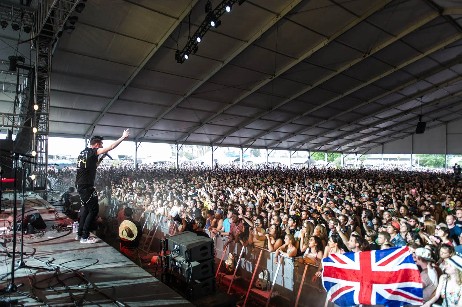 Coachella.... this was just nuts. USA.